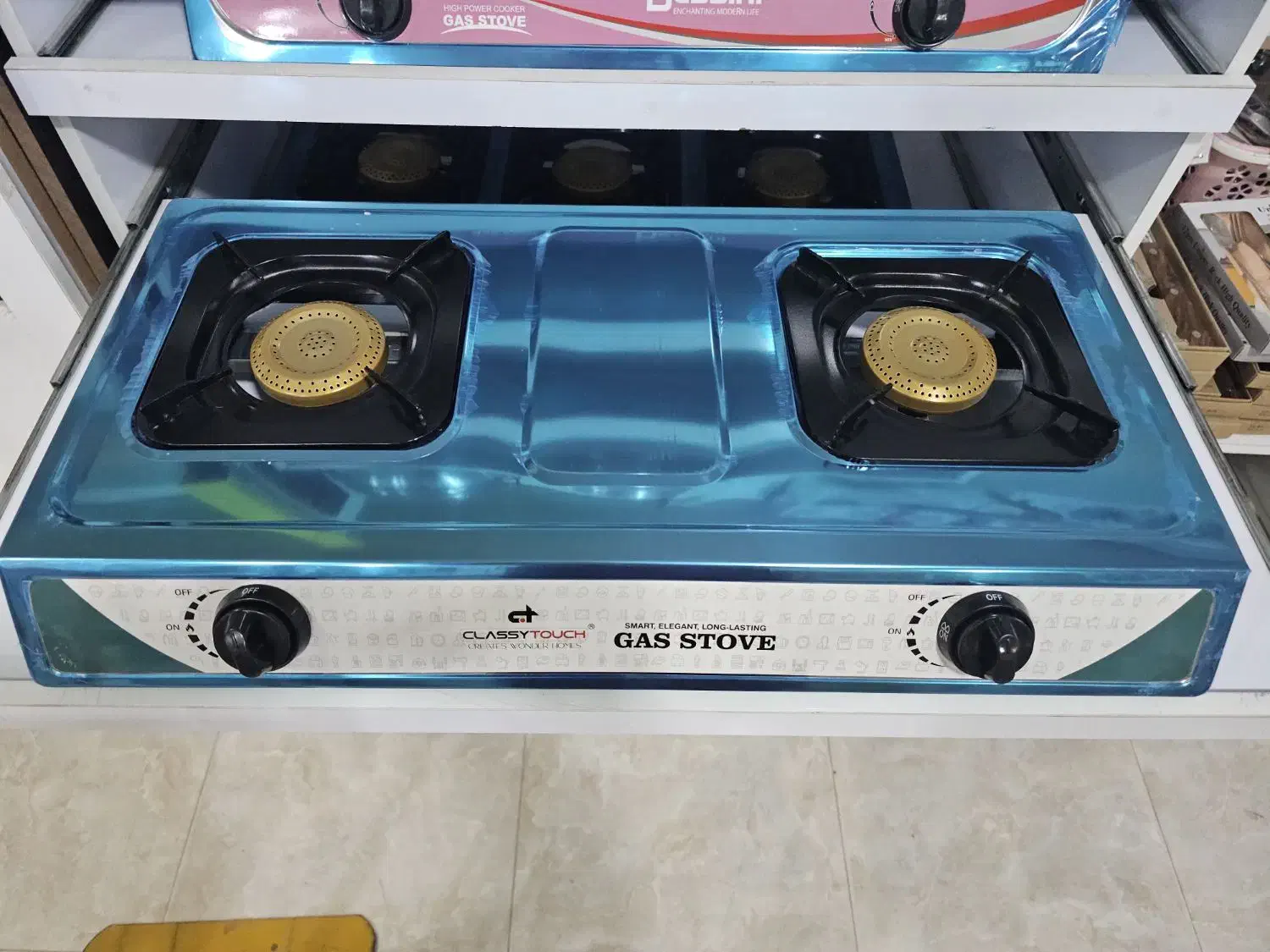 اجاق رومیزی دو شعله|اجاق گاز و لوازم برقی پختوپز|قشم, |دیوار