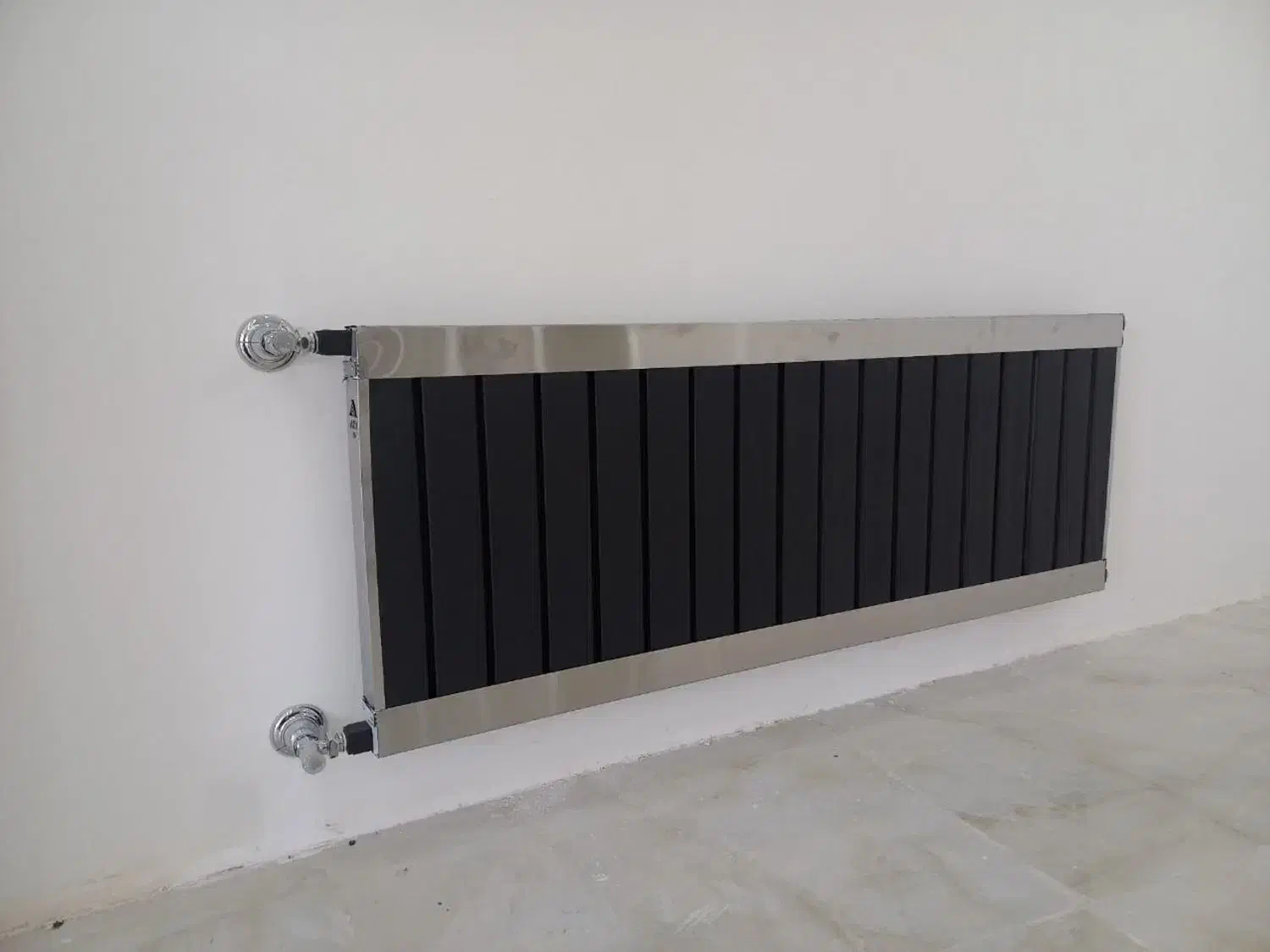 رادیاتور پره ای دور استیل|آبگرمکن، پکیج، شوفاژ|همدان, |دیوار