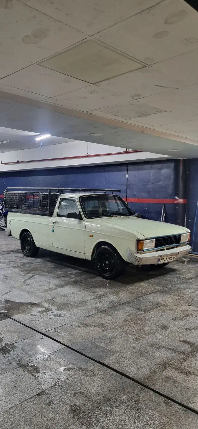 وانت پیکان سفید ۹۲|خودرو سواری و وانت|تهران, زیبادشت|دیوار