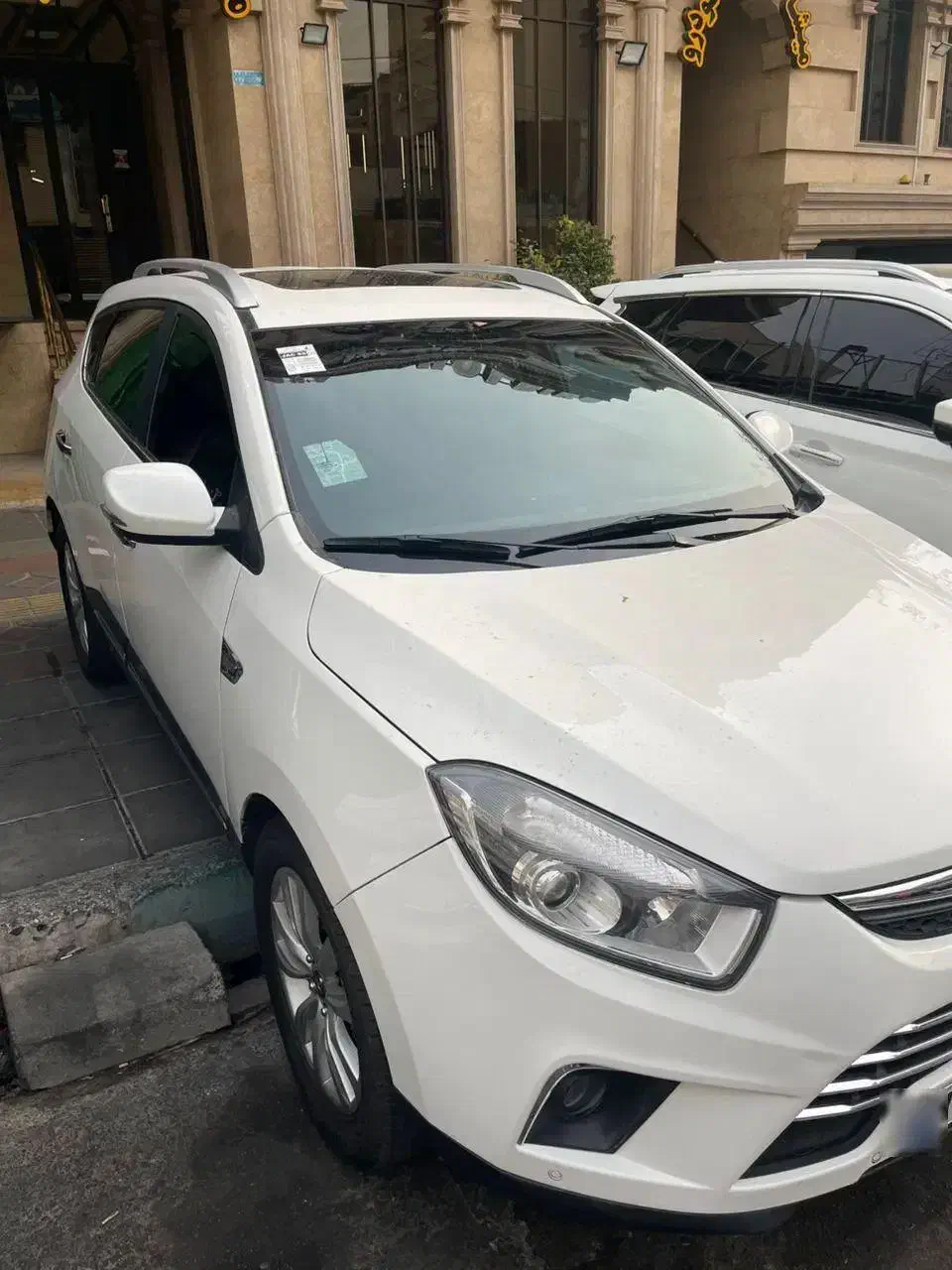 جک s5 بی رنگ مدل ۹۷|خودرو سواری و وانت|تهران, صادقیه|دیوار