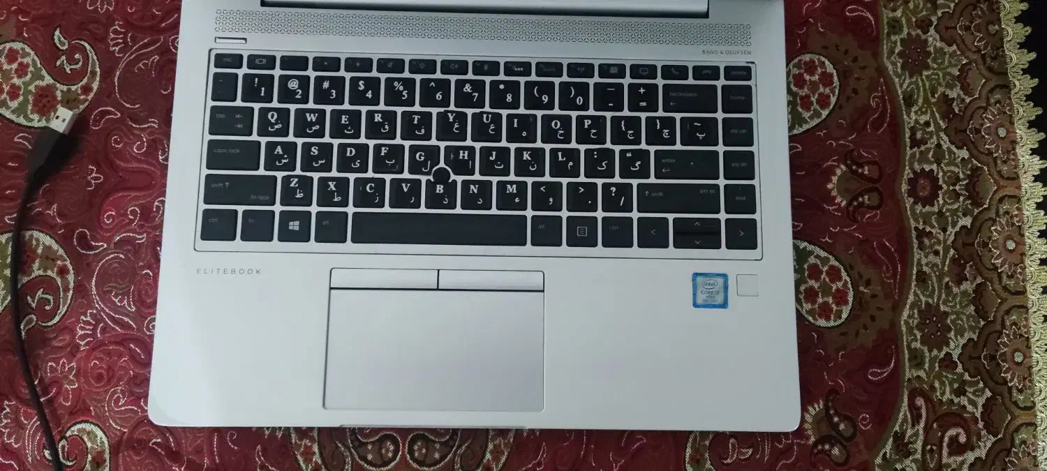 لپتاپ HP EliteBook i7|رایانه همراه|اهواز, کوروش|دیوار