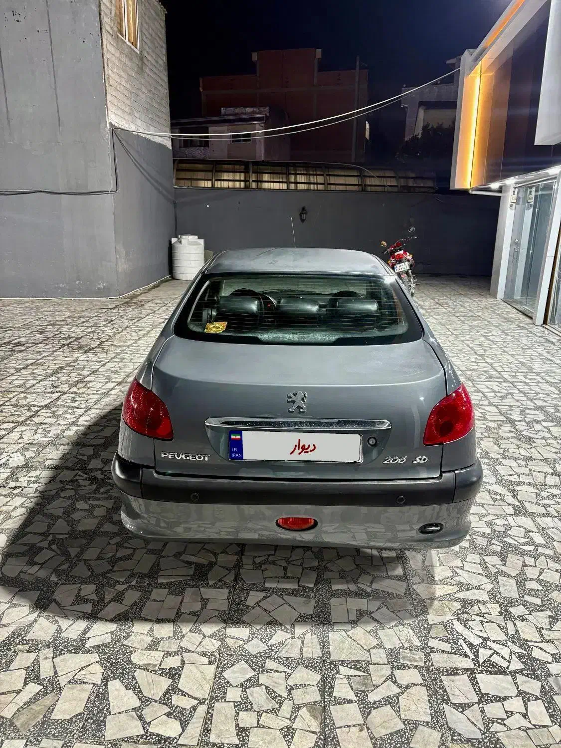 206sd|خودرو سواری و وانت|قائمشهر, |دیوار