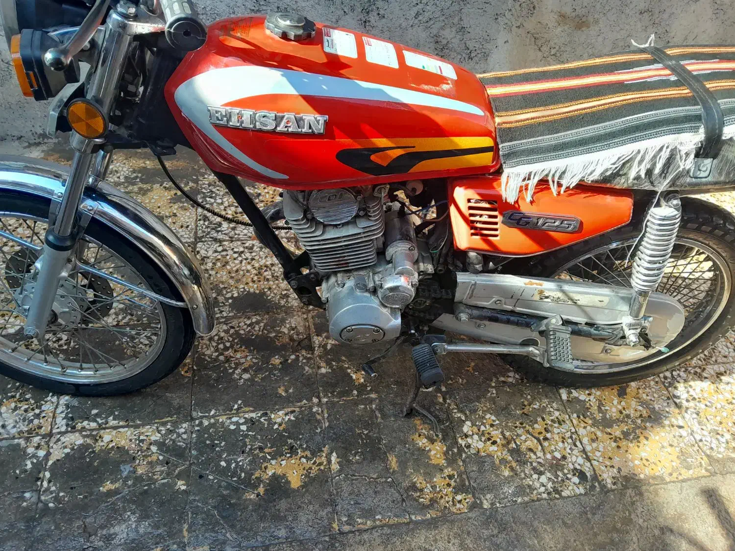 هوندا ۲۰۰|موتورسیکلت|اهواز, بیست متری شهرداری|دیوار