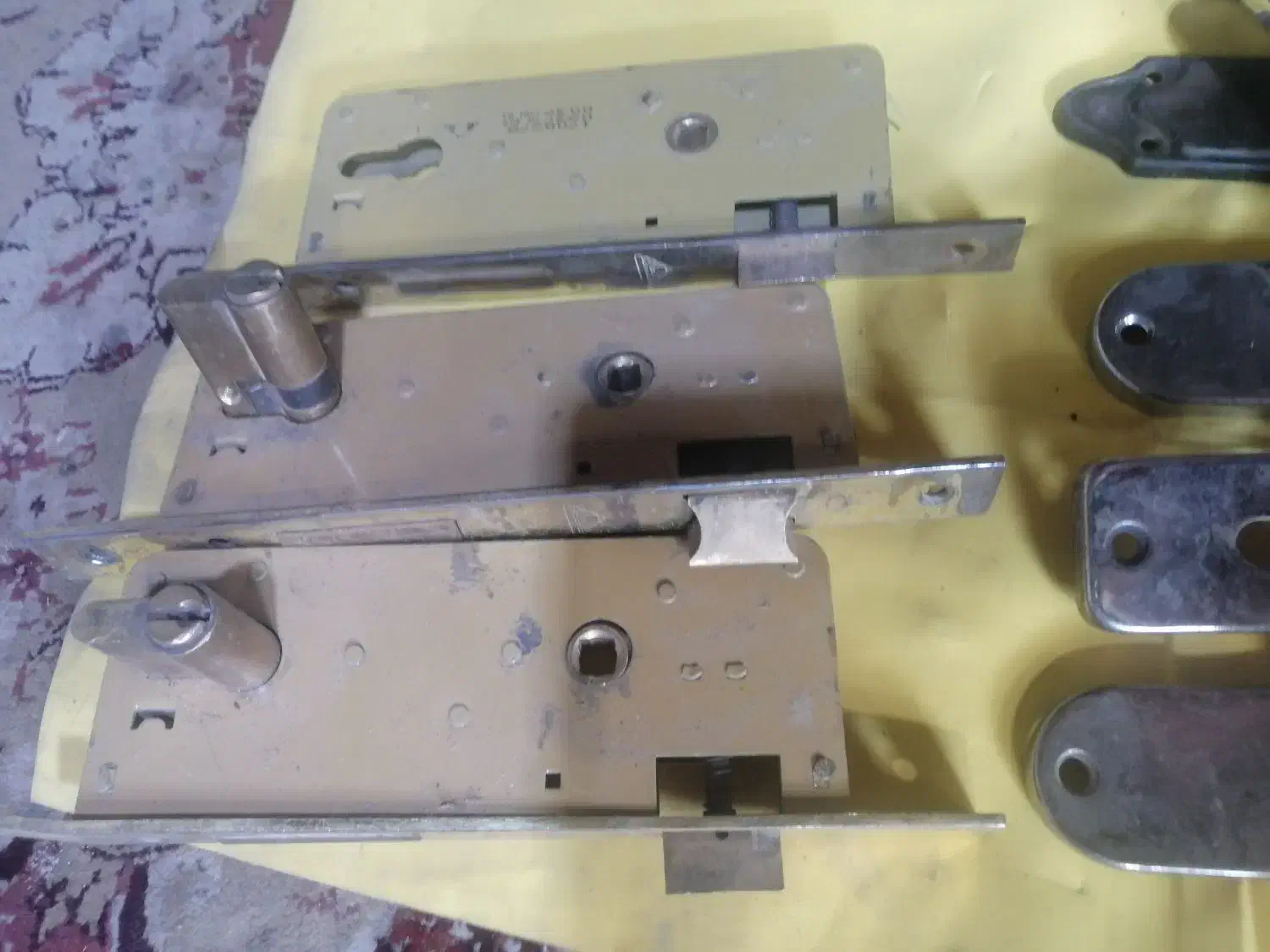 قفل دستگیره درب چوب|مصالح و تجهیزات ساختمان|ریگان, |دیوار