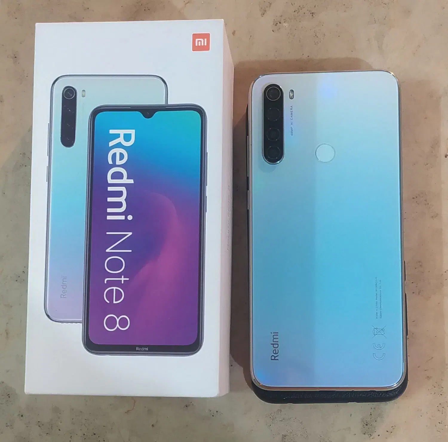 گوشی شیامی نوت8|موبایل|اصفهان, جنیران (لادان)|دیوار