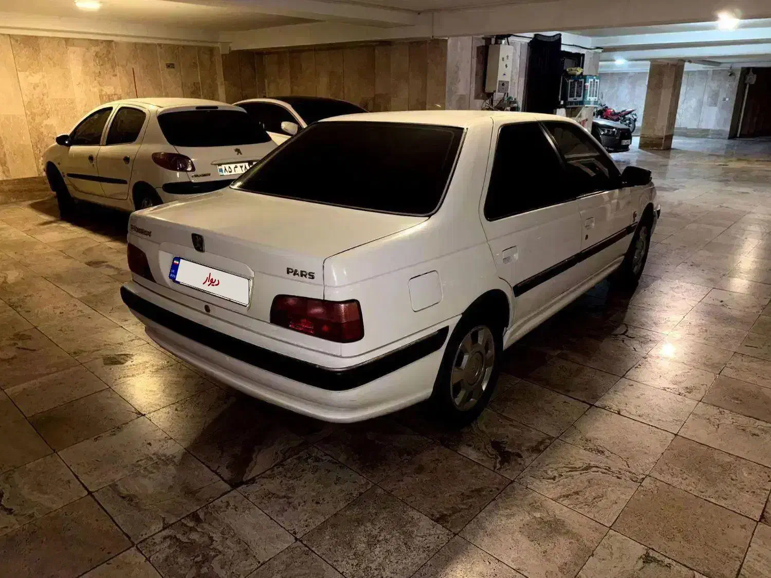 پژو پارس tu5|خودرو سواری و وانت|تهران, شاهین|دیوار