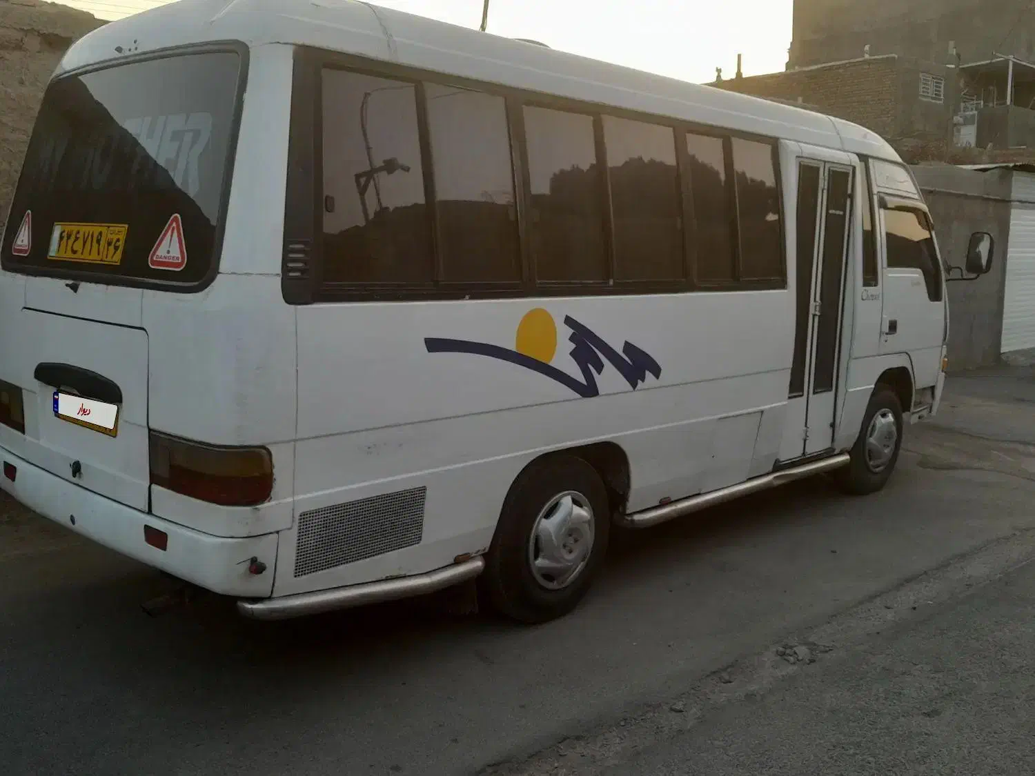 مینی بوس هیوندا  مدل ۸۸|خودرو سنگین|خواف, |دیوار