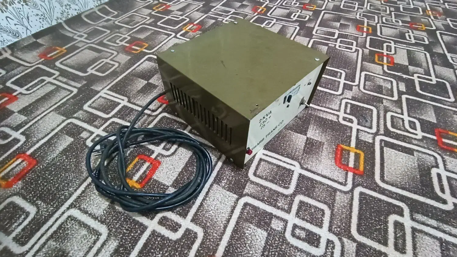 ترانس و نوسان گیر برق خانگی|سایر لوازم برقی|پره‌سر, |دیوار