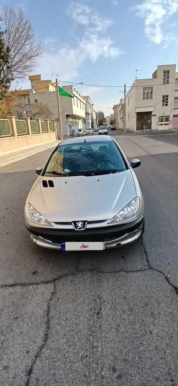 206 تیپ 3|خودرو سواری و وانت|محمدیه-قزوین, |دیوار