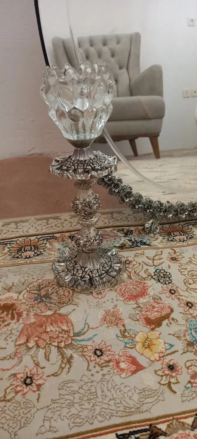 آیینه و شمعدان|آینه|بابل, |دیوار