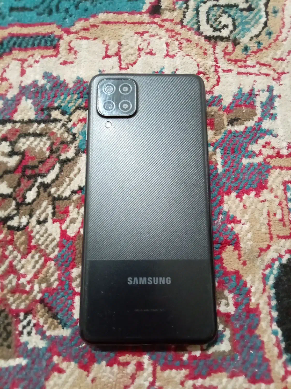 سامسونگ A12 مشکی|موبایل|مشهد, جاهد شهر|دیوار