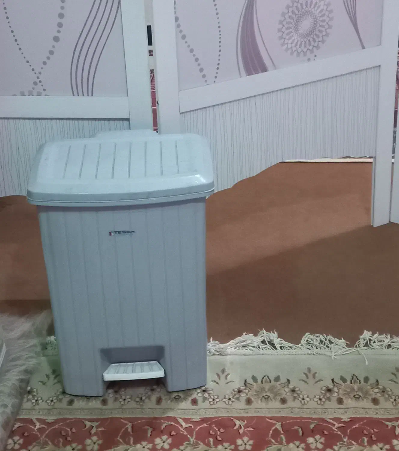 سطل زباله پدالی|لوازم نظافت|اهواز, گلستان|دیوار