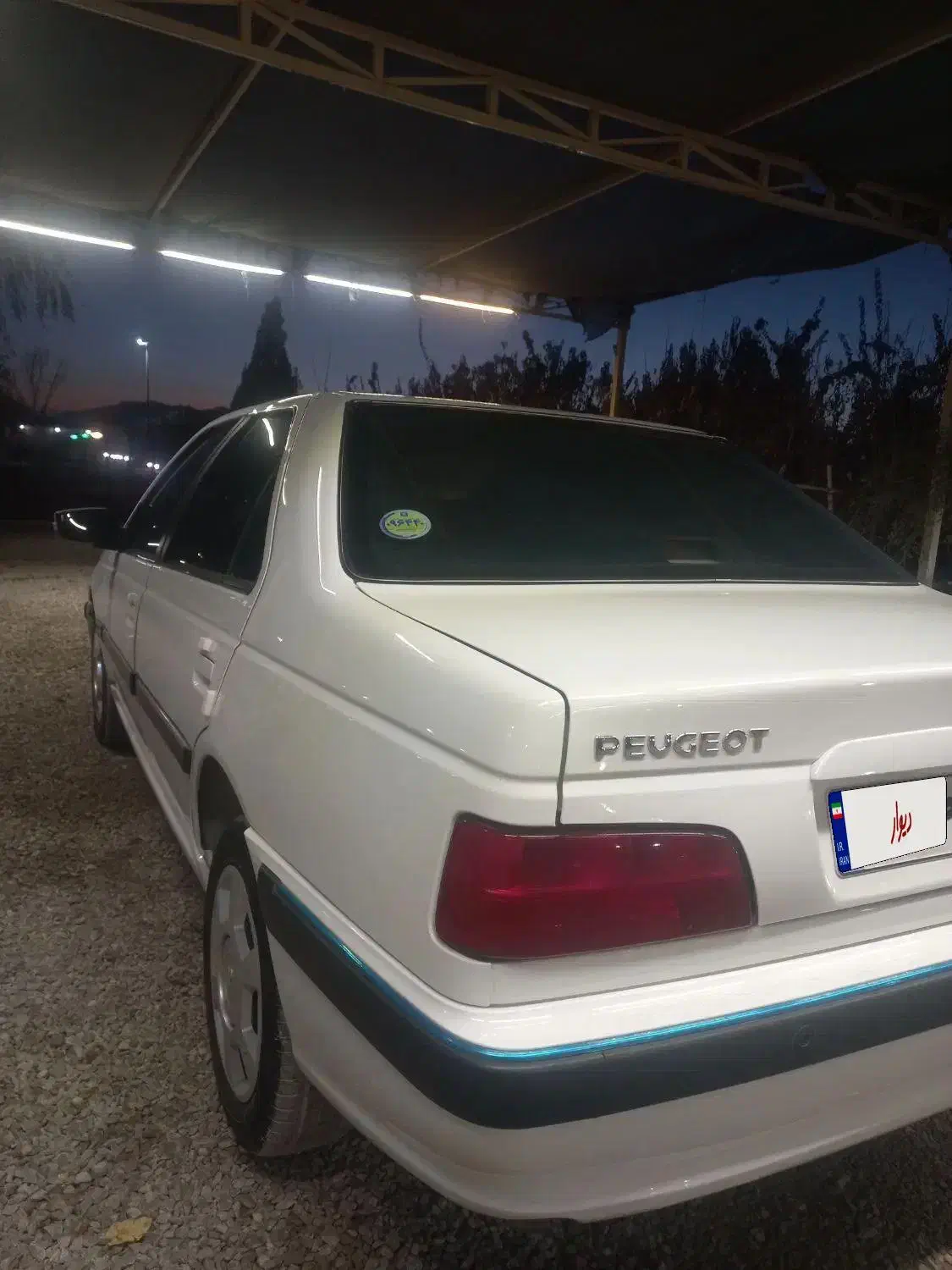 پارس موتور جدید ۱۴۰۲|خودرو سواری و وانت|ابریشم, |دیوار