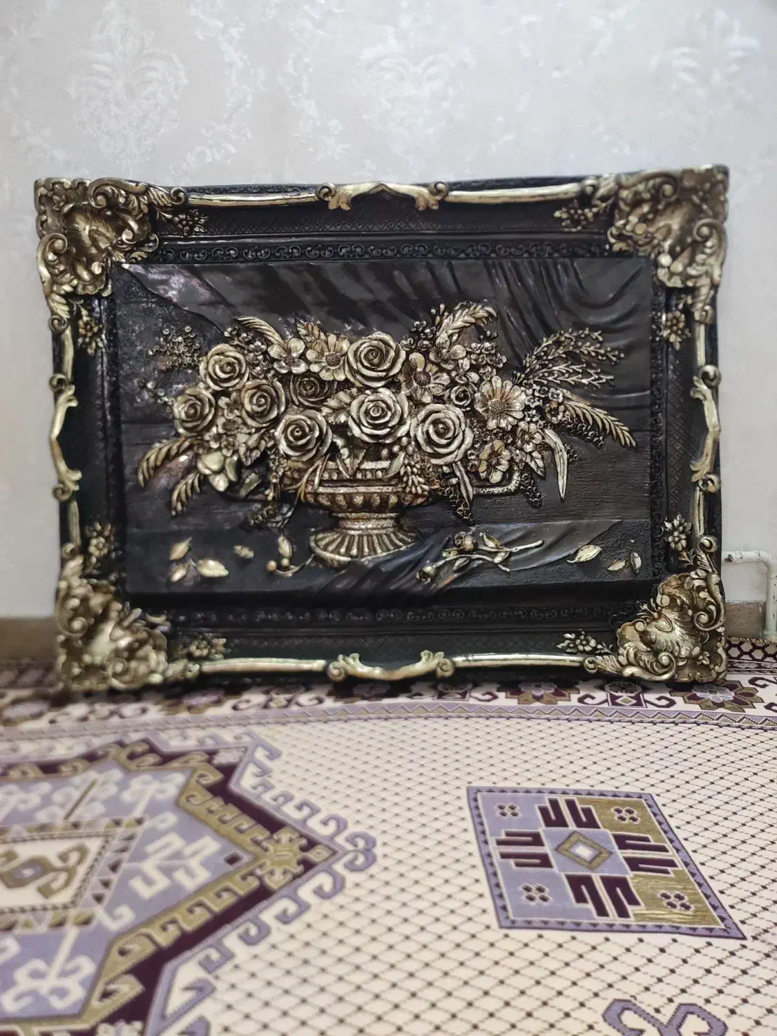 تابلو تزئینی|تابلو، نقاشی، عکس|ری, جوانمرد قصاب|دیوار