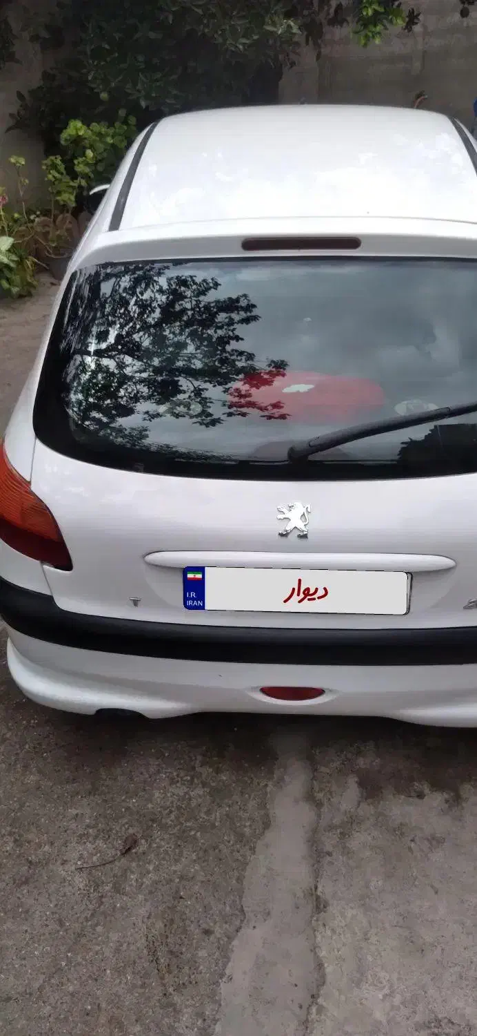 206 تیپ 3....|خودرو سواری و وانت|بجنورد, |دیوار