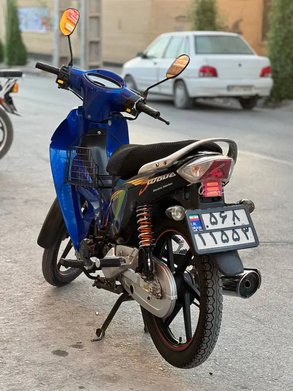 ویو۱۲۵استارتی|موتورسیکلت|رامهرمز, |دیوار