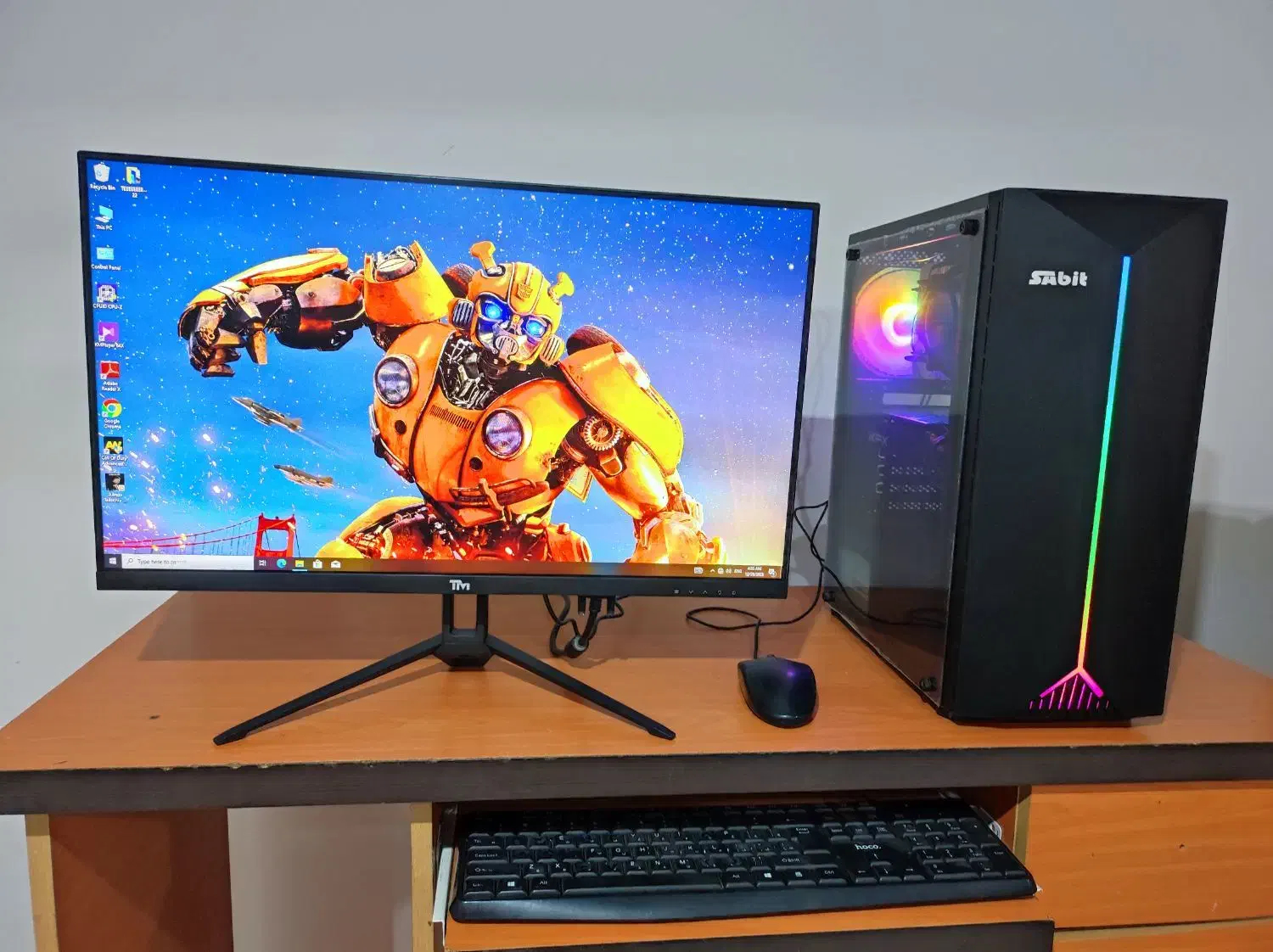 کامپیورحرفه ای گیمینگ COR I7 ،رام 16 ،گرافیک 16|رایانه رومیزی|محمدشهر, سیدآباد|دیوار