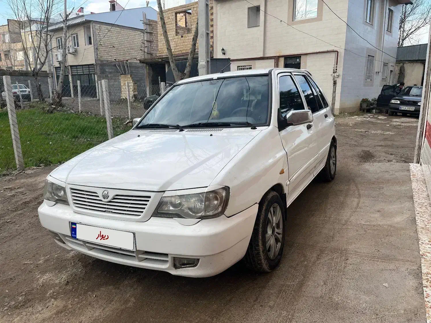 پراید۱۱۱|خودرو سواری و وانت|رشت, حمیدیان|دیوار