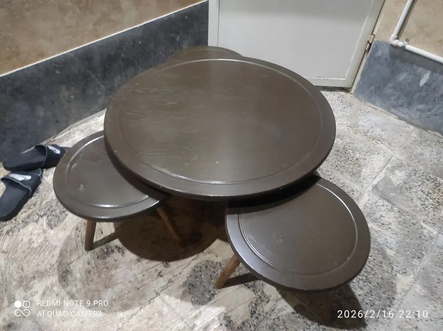 میز عسلی|مبلمان خانگی و میز عسلی|ساوه, |دیوار