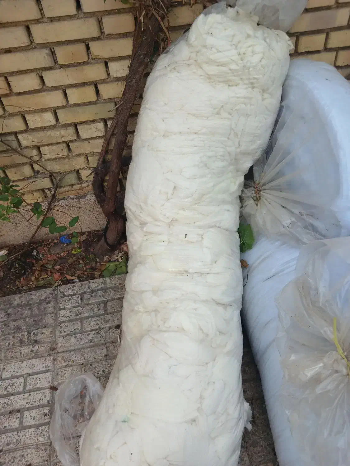 فروش خزخرده برای پرکردن بالش مبل وعروسک|رختخواب، بالش، پتو|تبریز, |دیوار