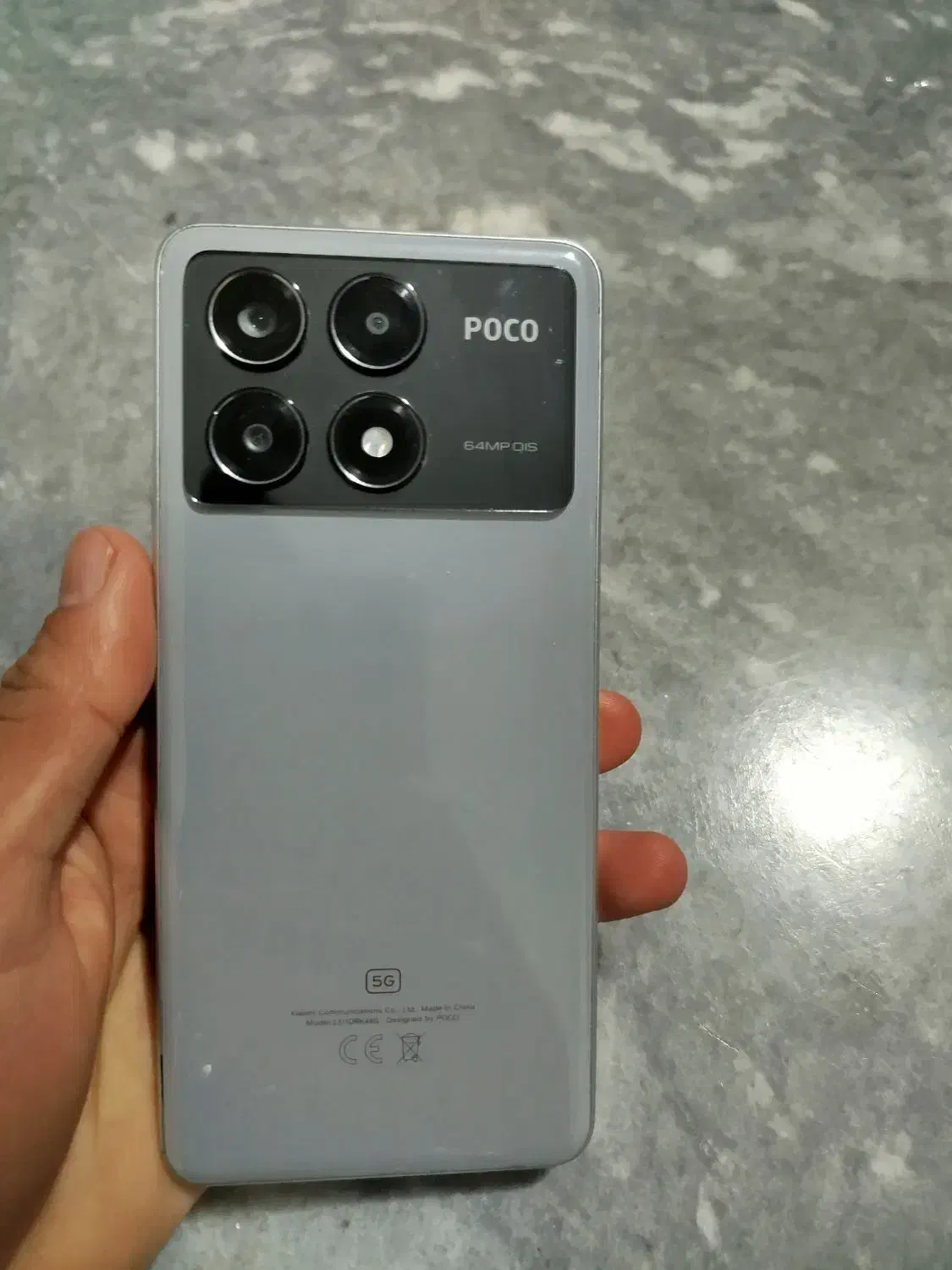 poco x6 pro|موبایل|کنگاور, |دیوار