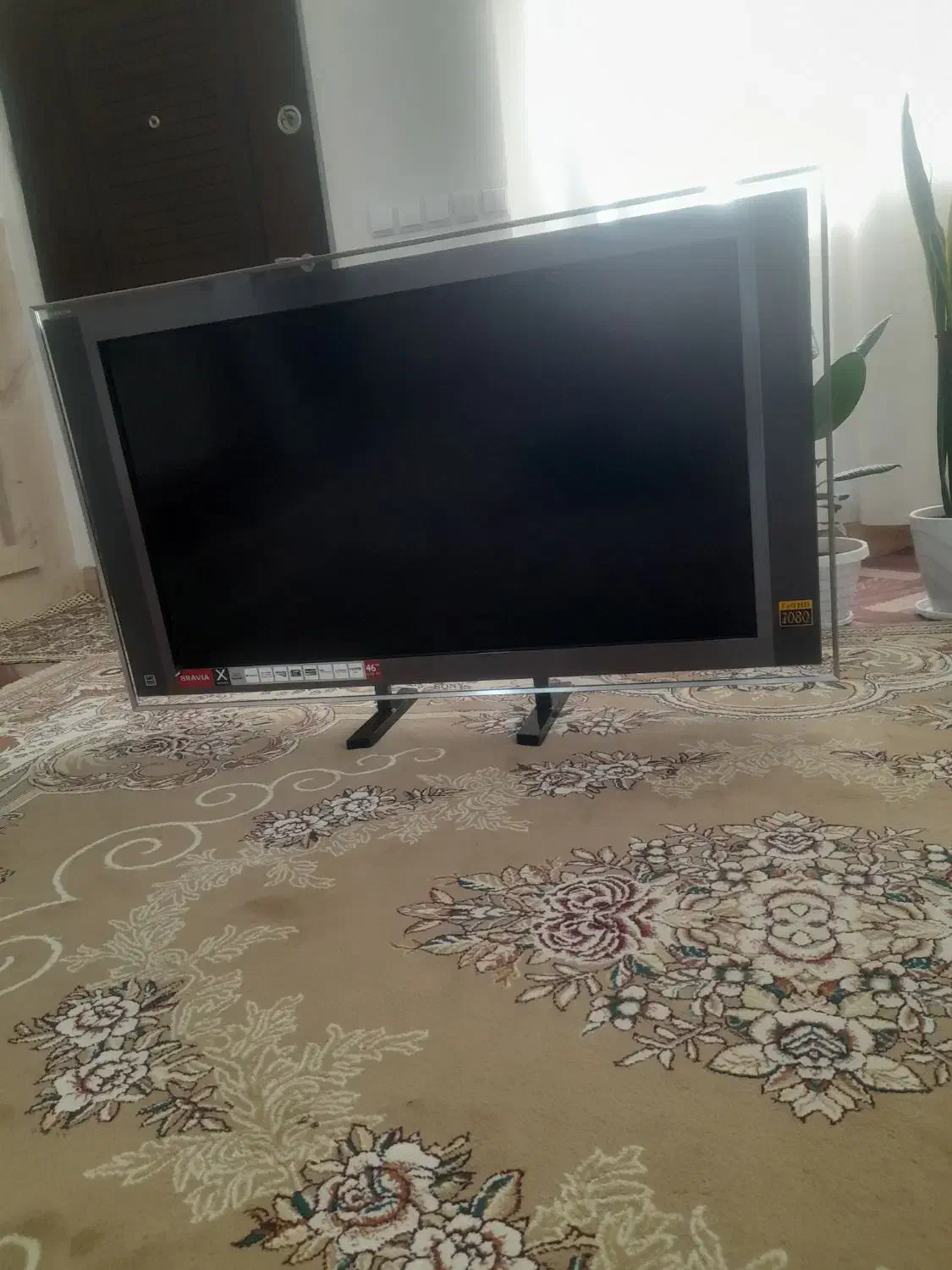 تلویزیون ۴۶ اینچال سی دی سونی اصل اصل|تلویزیون و پروژکتور|میاندوآب, |دیوار