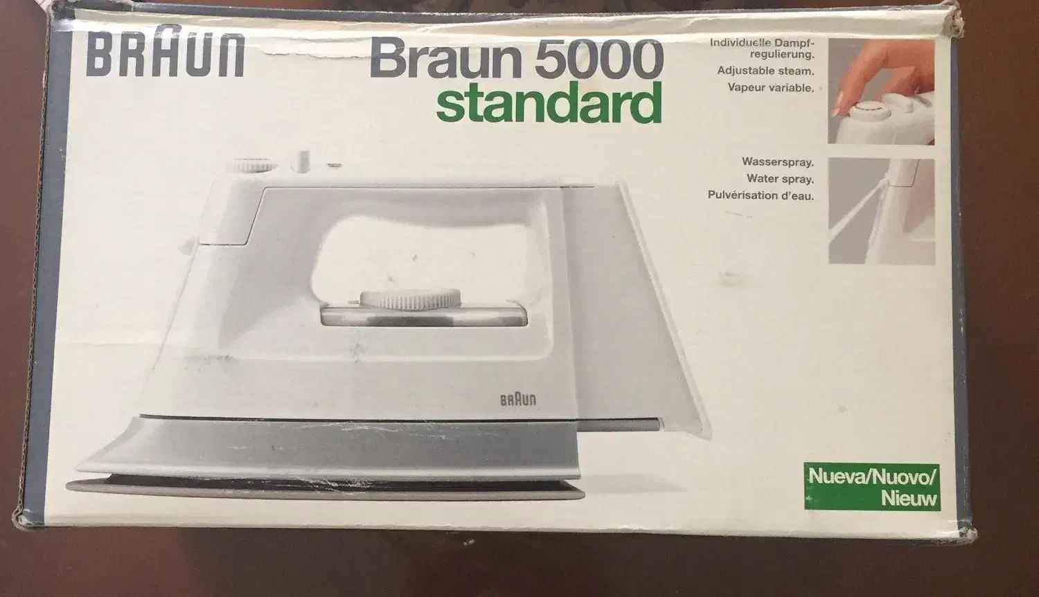 اتو بخار براون|اتو و لوازم اتو|گنبد کاووس, |دیوار