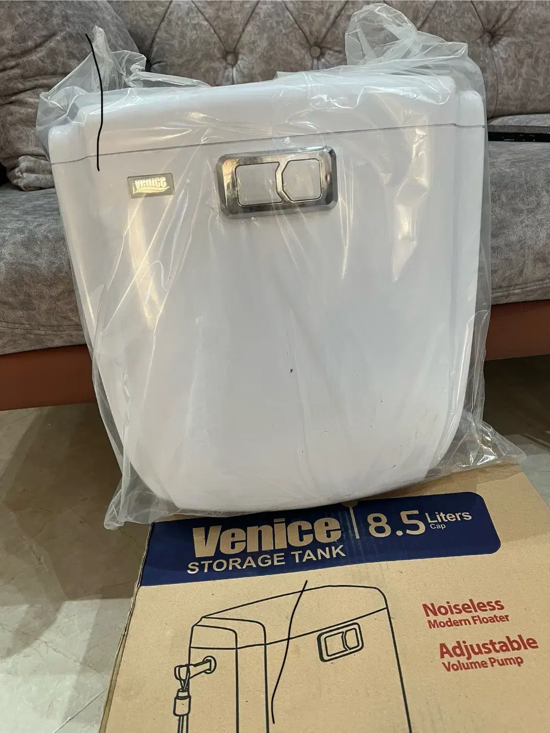 فلاش تانک نو|لوازم سرویس بهداشتی|ورامین, ورامین|دیوار