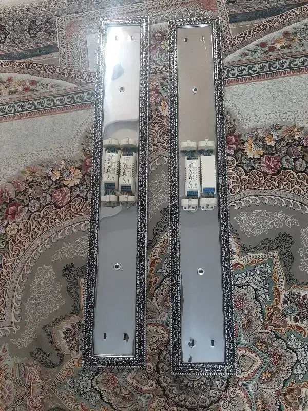 مهتابی ۴لامپه|لامپ و چراغ|تهران, والفجر (افسریه)|دیوار