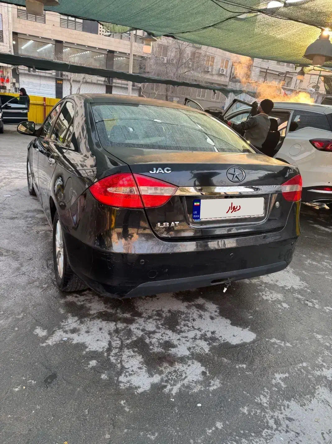 جک j5 مدل ۹۶|خودرو سواری و وانت|تهران, آشتیانی|دیوار