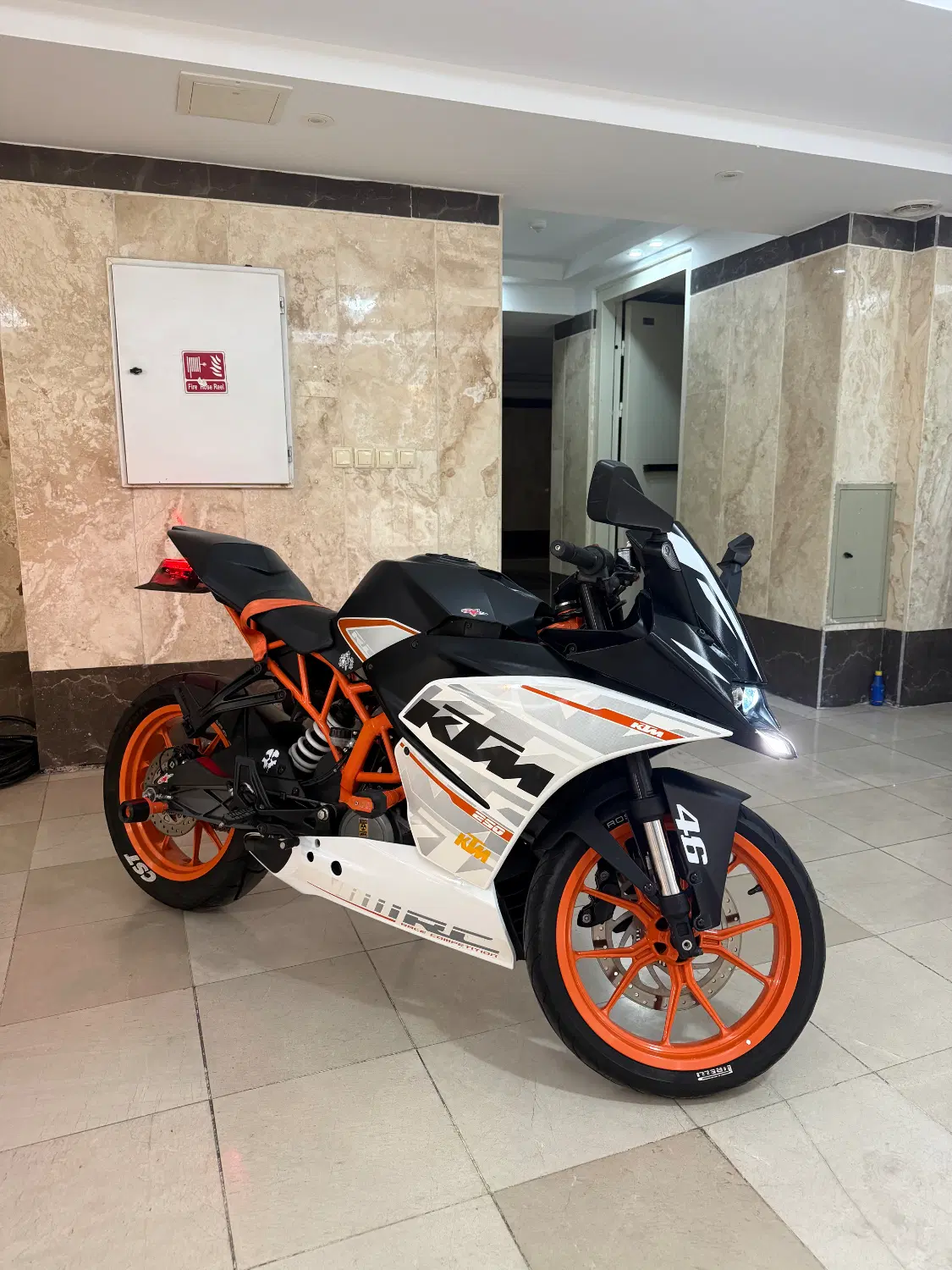 Ktm rc 250|موتورسیکلت|تهران, فردوس|دیوار