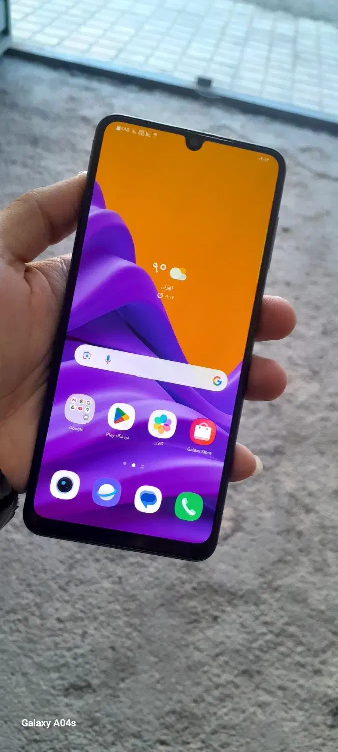 M32با حافظه 128گیگ|موبایل|کلاله, |دیوار