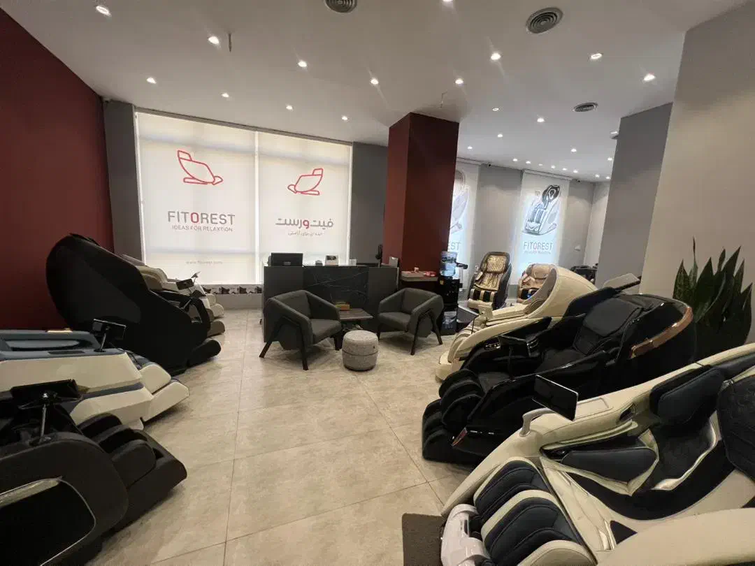 صندلی ماساژور. F - R مبل ماساژ|تجهیزات ورزشی|تهران, ولنجک|دیوار