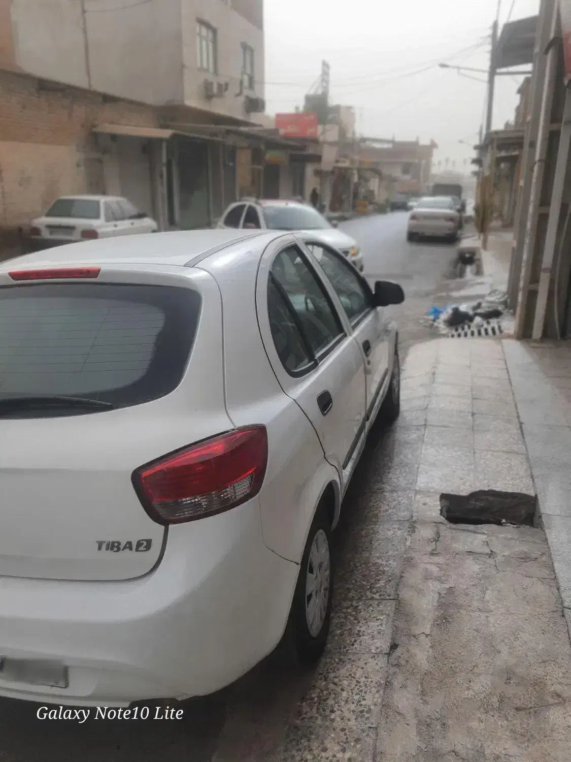 تیبا مدل ۹۷|خودرو سواری و وانت|دزفول, |دیوار