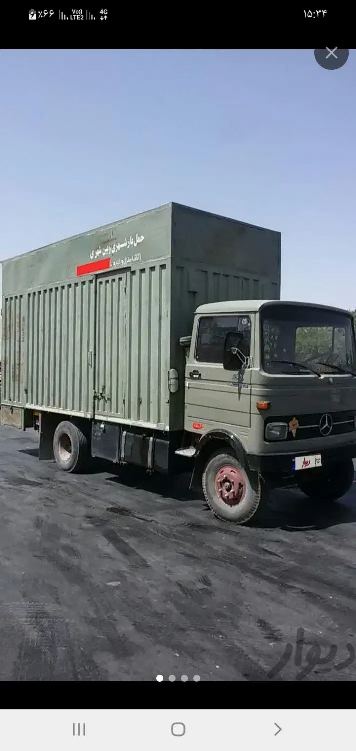 خاور ۳رکن فابریک|خودرو سنگین|شهریار, شهرک شاهد|دیوار