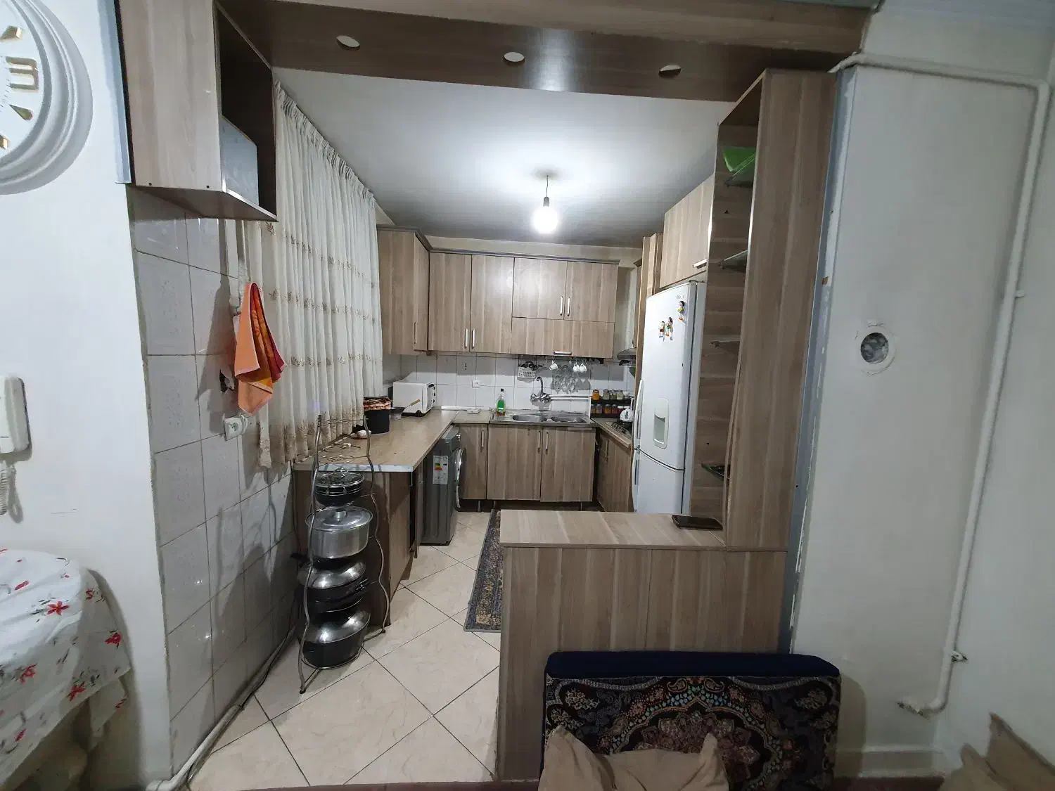 رهن و اجاره ۵۵ متر ۱ خوابه پارکینگ خوش نقشه|اجارهٔ آپارتمان|تهران, خاک سفید|دیوار