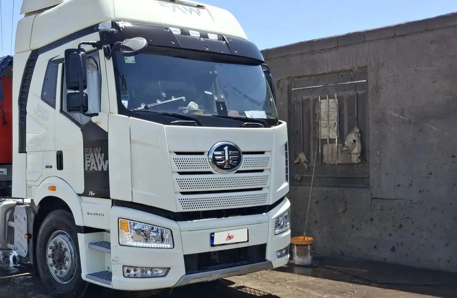 کشنده فاو ۴۶۰ تک|خودرو سنگین|سیرجان, |دیوار