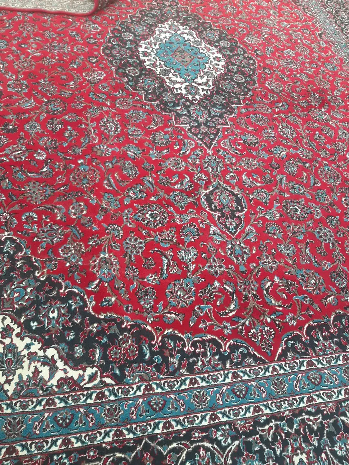 فرش ۱۲ متری|فرش|دره شهر, |دیوار