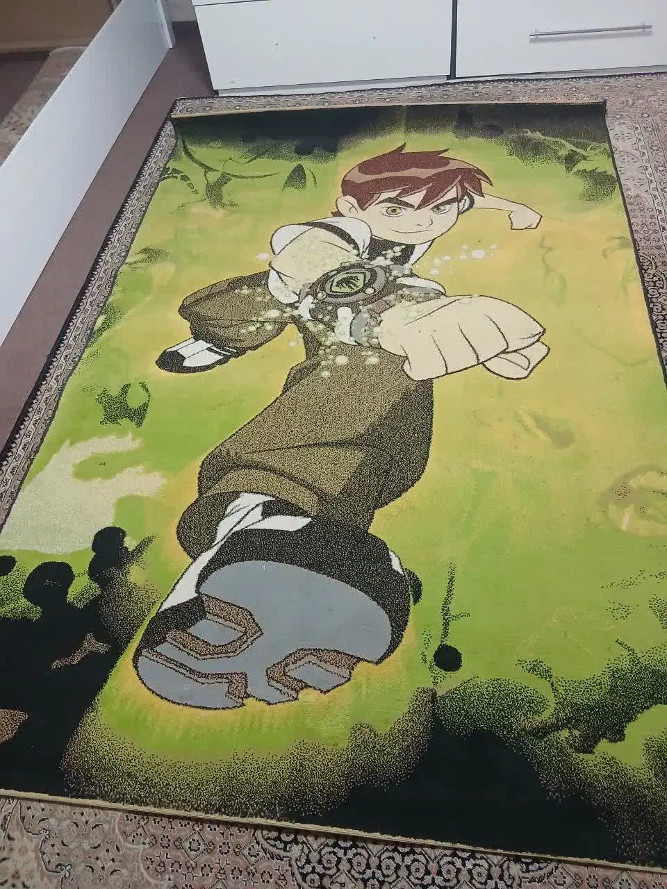 فرش ۴ متری بن تن|فرش|اردبیل, |دیوار