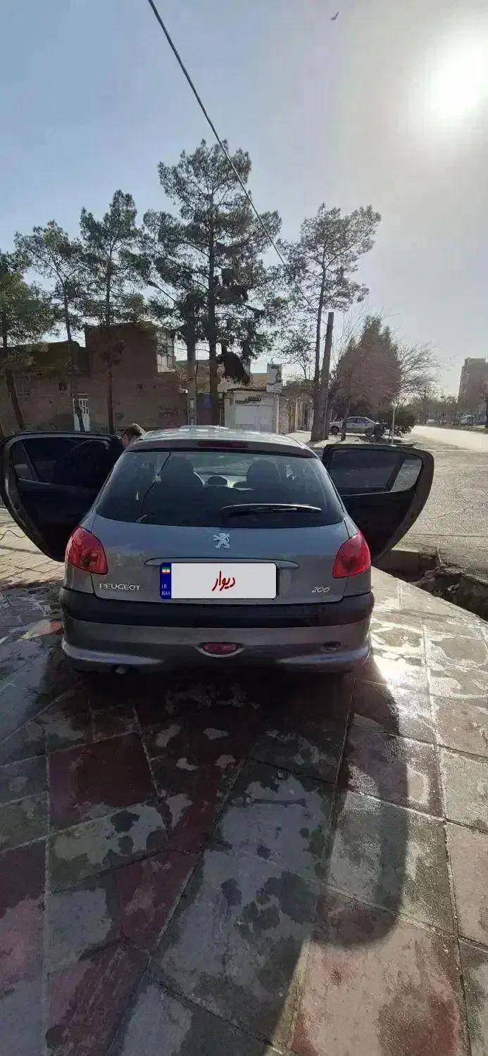 206 تیپ5|خودرو سواری و وانت|ورامین, ورامین|دیوار