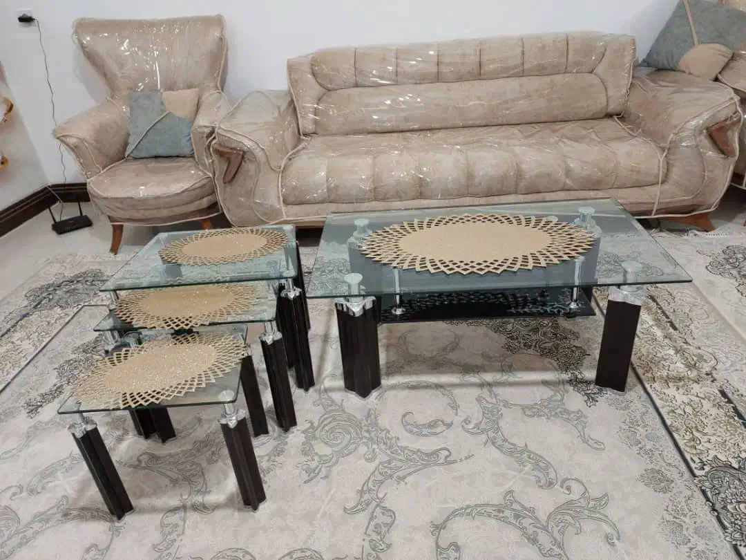 میز جلو مبلی|مبلمان خانگی و میز عسلی|مرودشت, بیست متری بیمارستان|دیوار