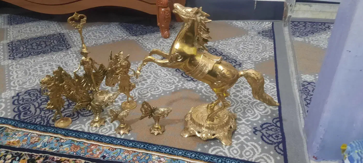 برنز فروشی|مجسمه، تندیس، ماکت|خرم‌آباد, |دیوار