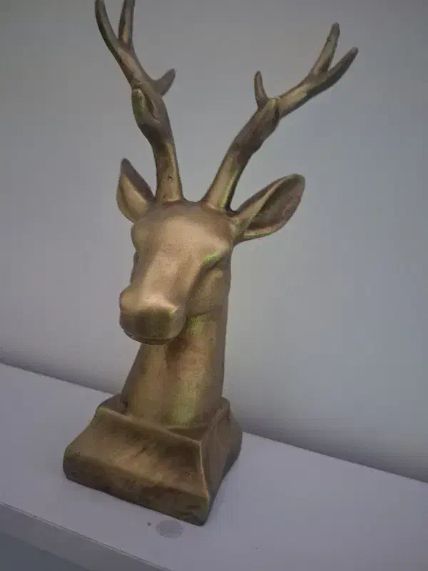 مجسمه گوزن|مجسمه، تندیس، ماکت|شاهین‌شهر, نظامی|دیوار