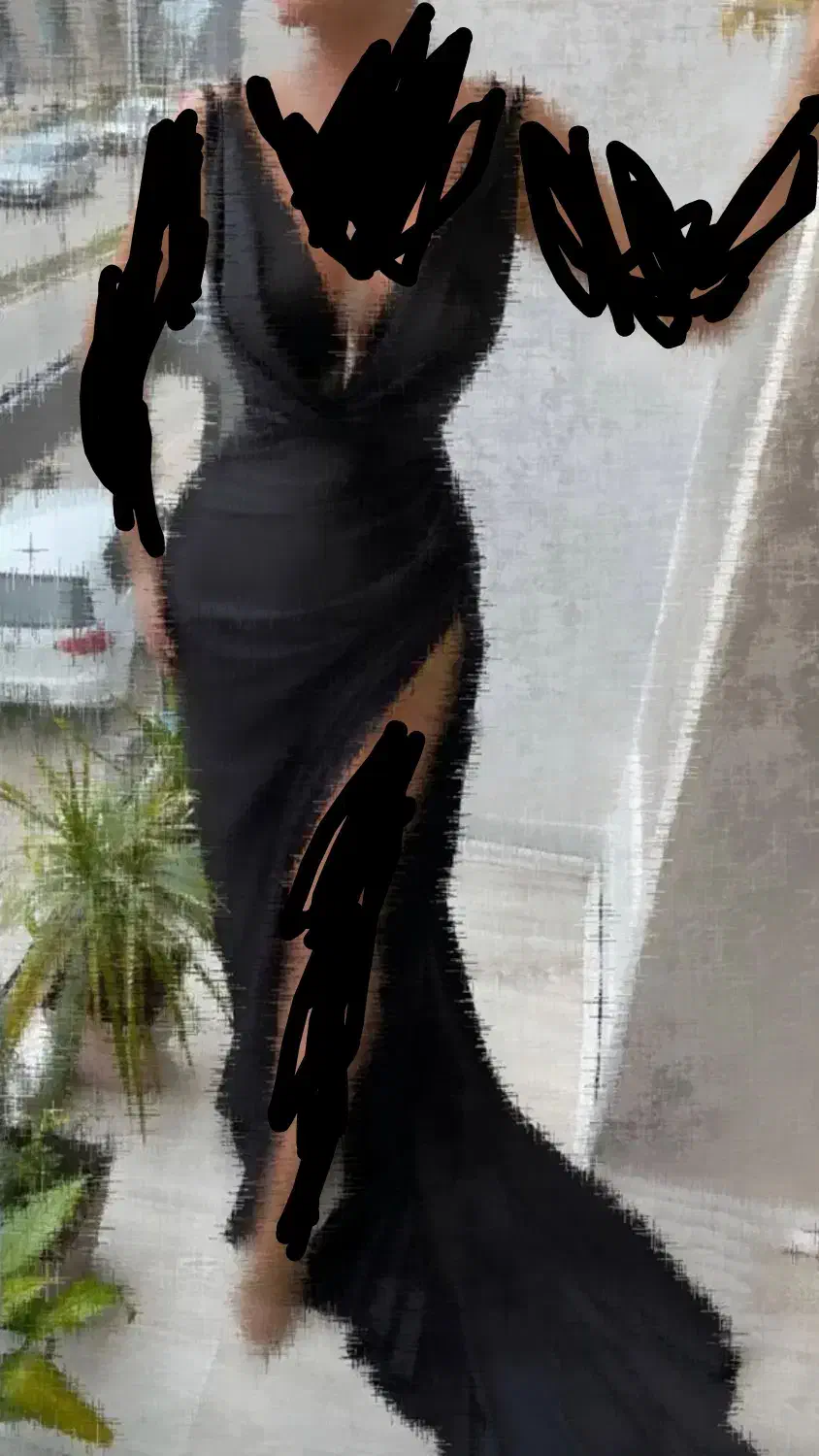 پیراهن مجلسی شیک بدلیل سایز نبودن زیر قیمت میفروشم|لباس|خرم‌آباد, |دیوار