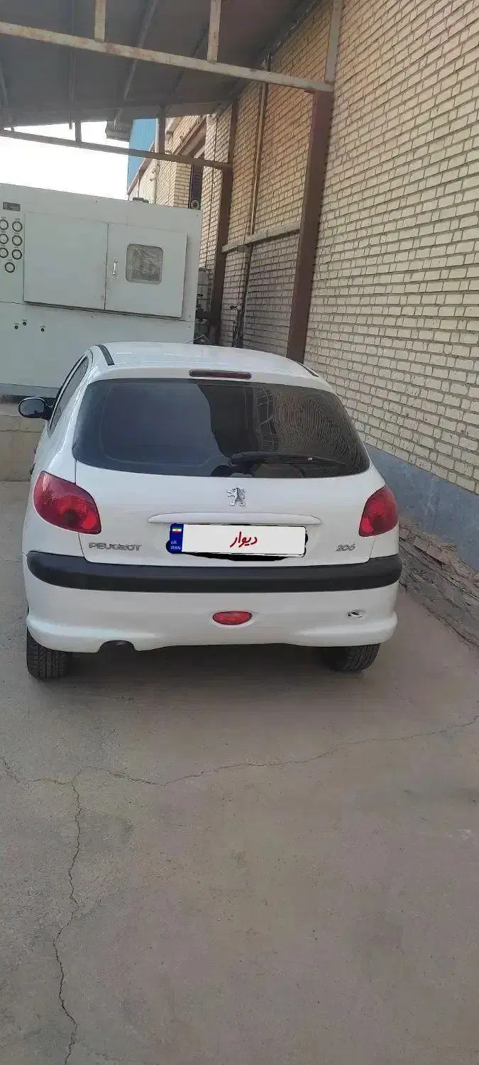 پژو ۲۰۶ تیپ ۵ فول|خودرو سواری و وانت|زرندیه, |دیوار