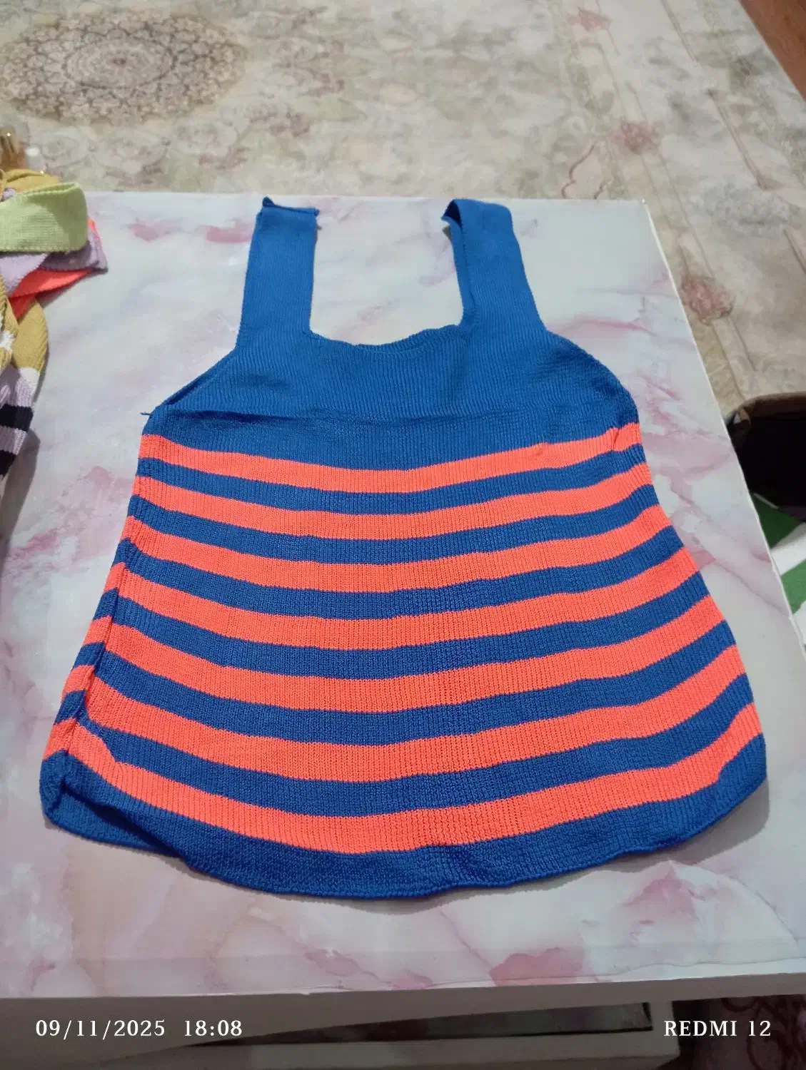 تاپ زنانه|لباس|پرند, فاز ۵|دیوار