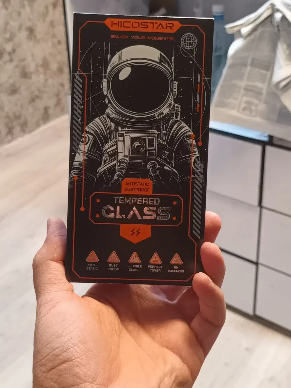 گلس شیشه ای آنتی استاتیک ۷۰ هزار تومن|لوازم جانبی موبایل و تبلت|دلیجان, |دیوار