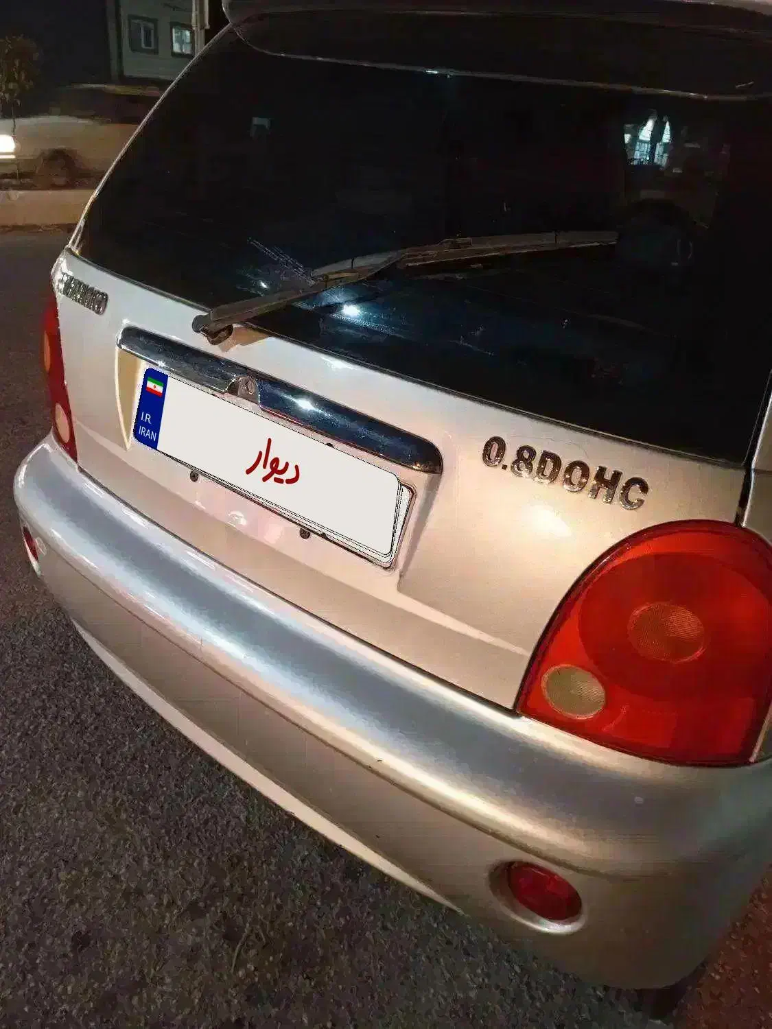 ام وی ام ۱۱۰مدل۱۳۸۹خانگی|خودرو سواری و وانت|گنبد کاووس, |دیوار