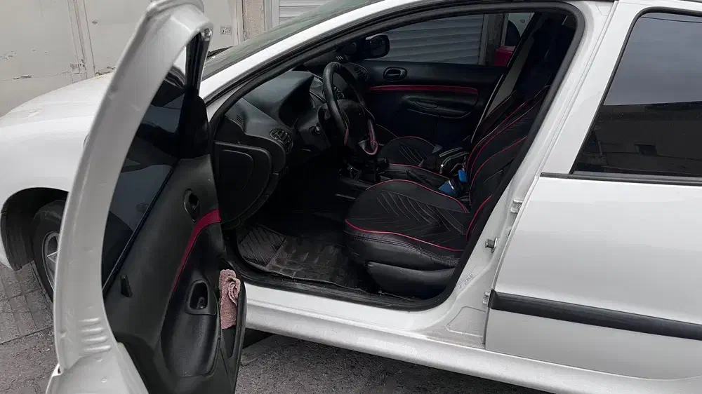 ۲۰۶SD|خودرو سواری و وانت|بروجرد, |دیوار