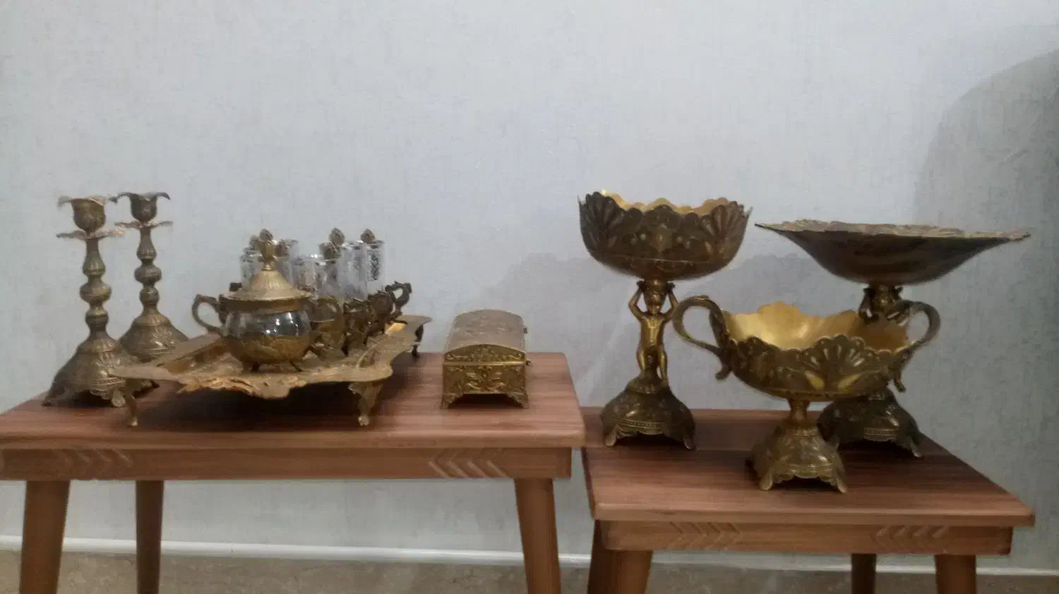 سرویس پذیرایی لوکس|ظروف سرو و پذیرایی|اراک, |دیوار